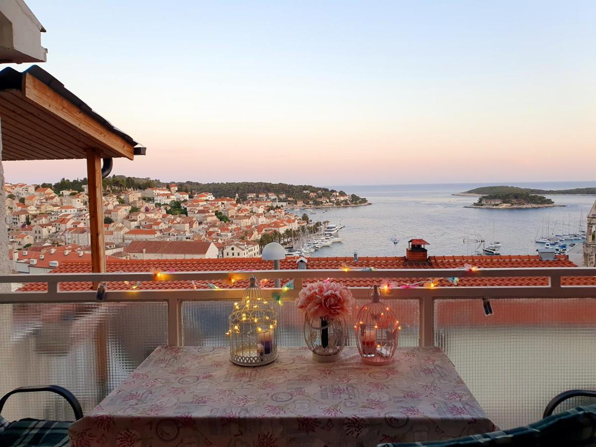 Apartments Luci Hvar Town Exterior foto