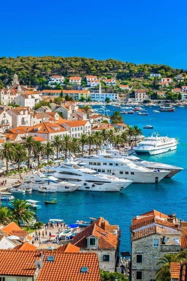 Apartments Luci Hvar Town Exterior foto