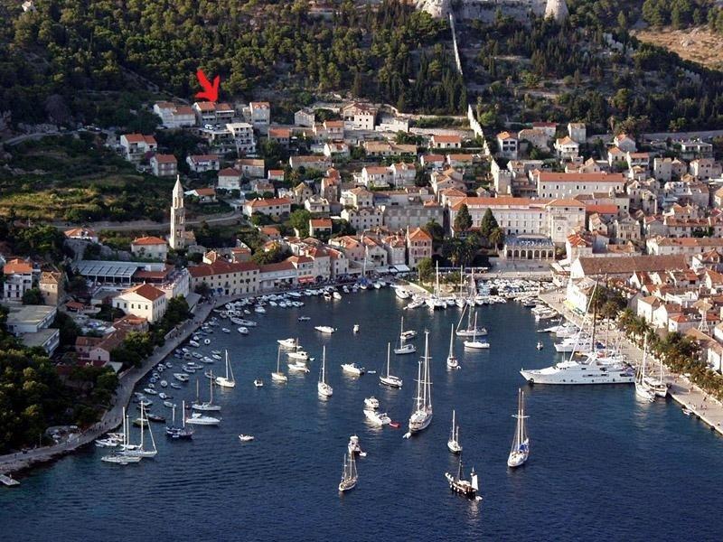 Apartments Luci Hvar Town Exterior foto