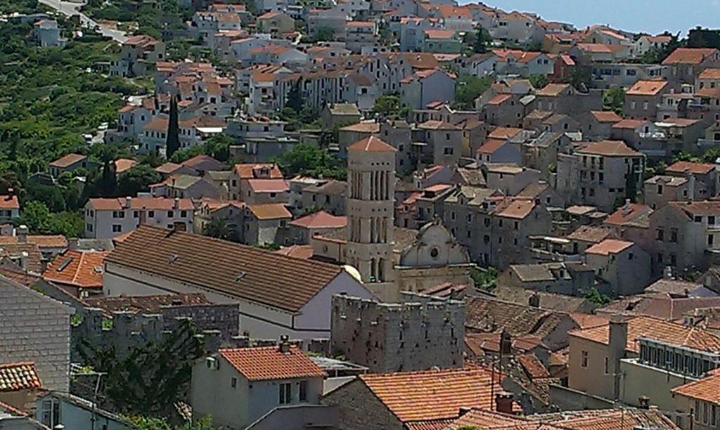 Apartments Luci Hvar Town Exterior foto