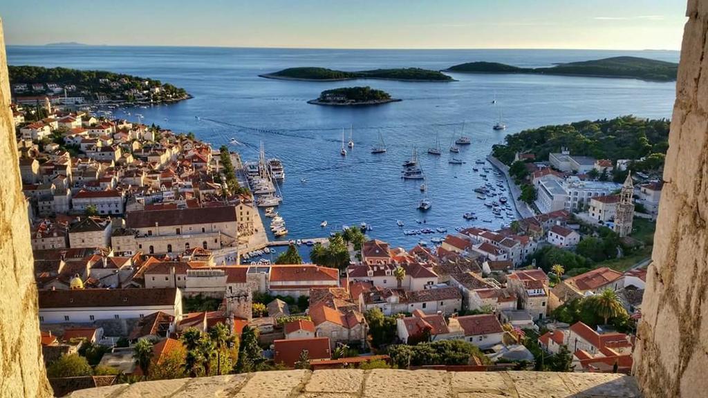Apartments Luci Hvar Town Exterior foto